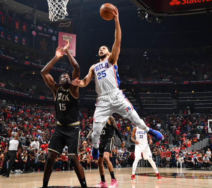 包含广东队逆转太阳，恩比德高光表现的词条